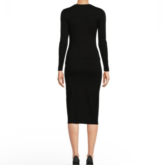 DEREK LAM
Guinevere V Neck Sheath Midi Dress - Picture 2 of 3